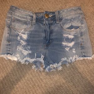 Size 2 American Eagle High Wasted shorts